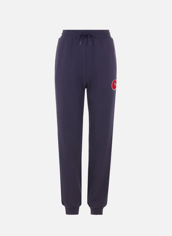 Cotton joggers Blue by ETRE CECILE ETRE CECILE Cotton joggers Blue
