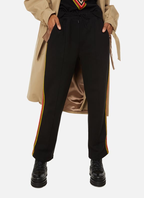 Retro joggers Black by ETRE CECILE ETRE CECILE Retro joggers Black