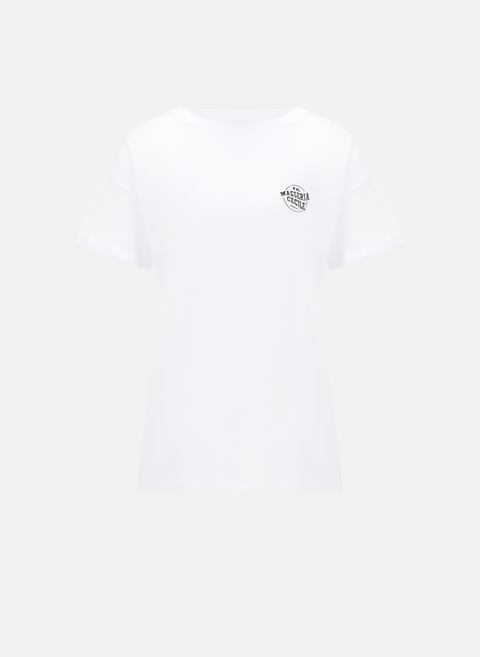 T-shirt Andy en coton organique WhiteETRE CECILE 