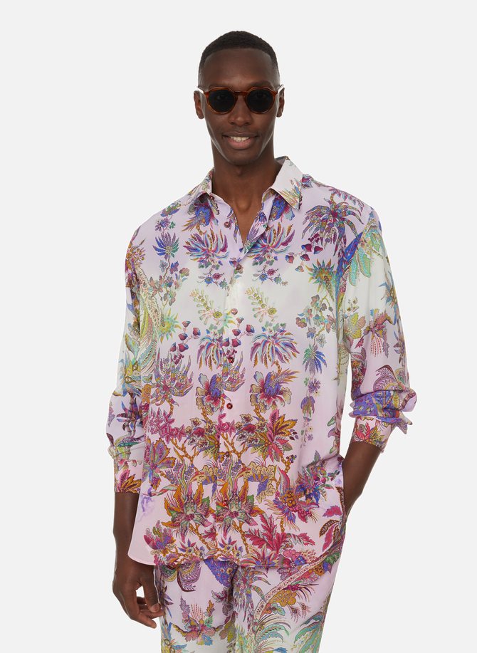 Printed silk shirt ETRO
