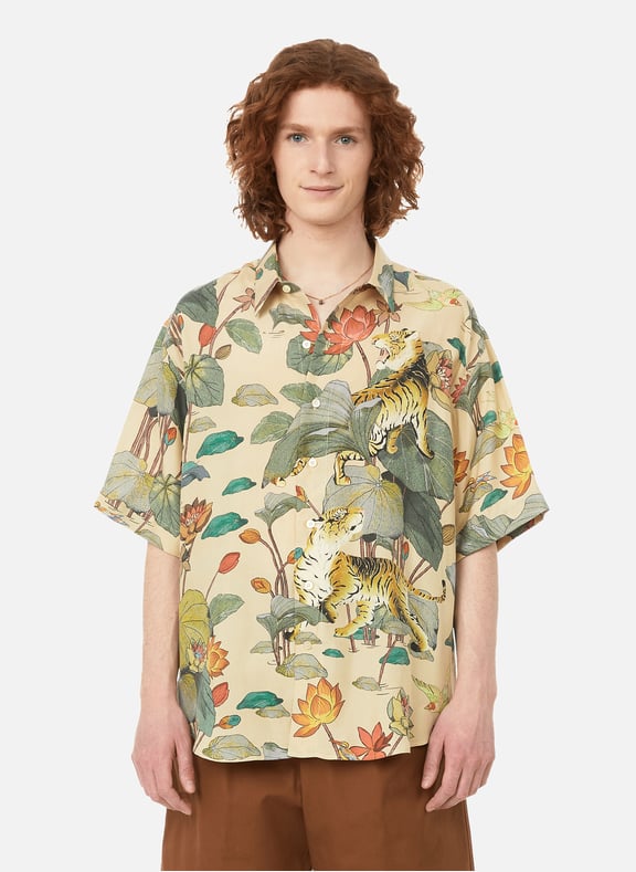 Silk shirt Beige by ETRO ETRO Silk shirt Beige