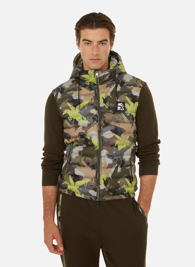 Padded jacket-style hoodie ETRO