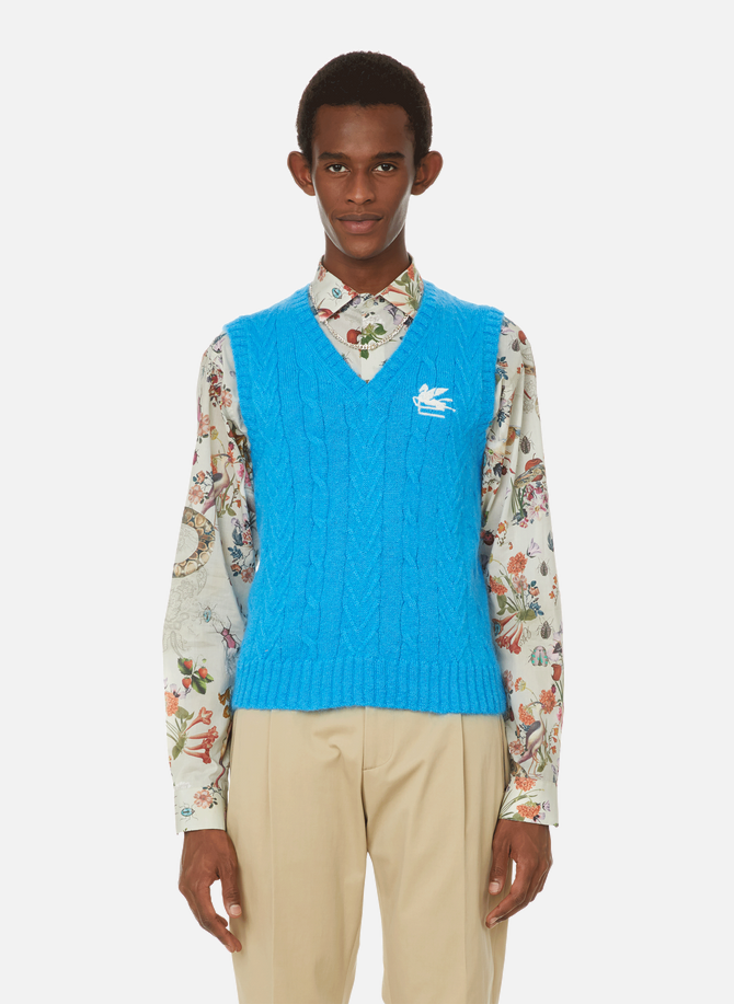 Knitted sweater vest ETRO