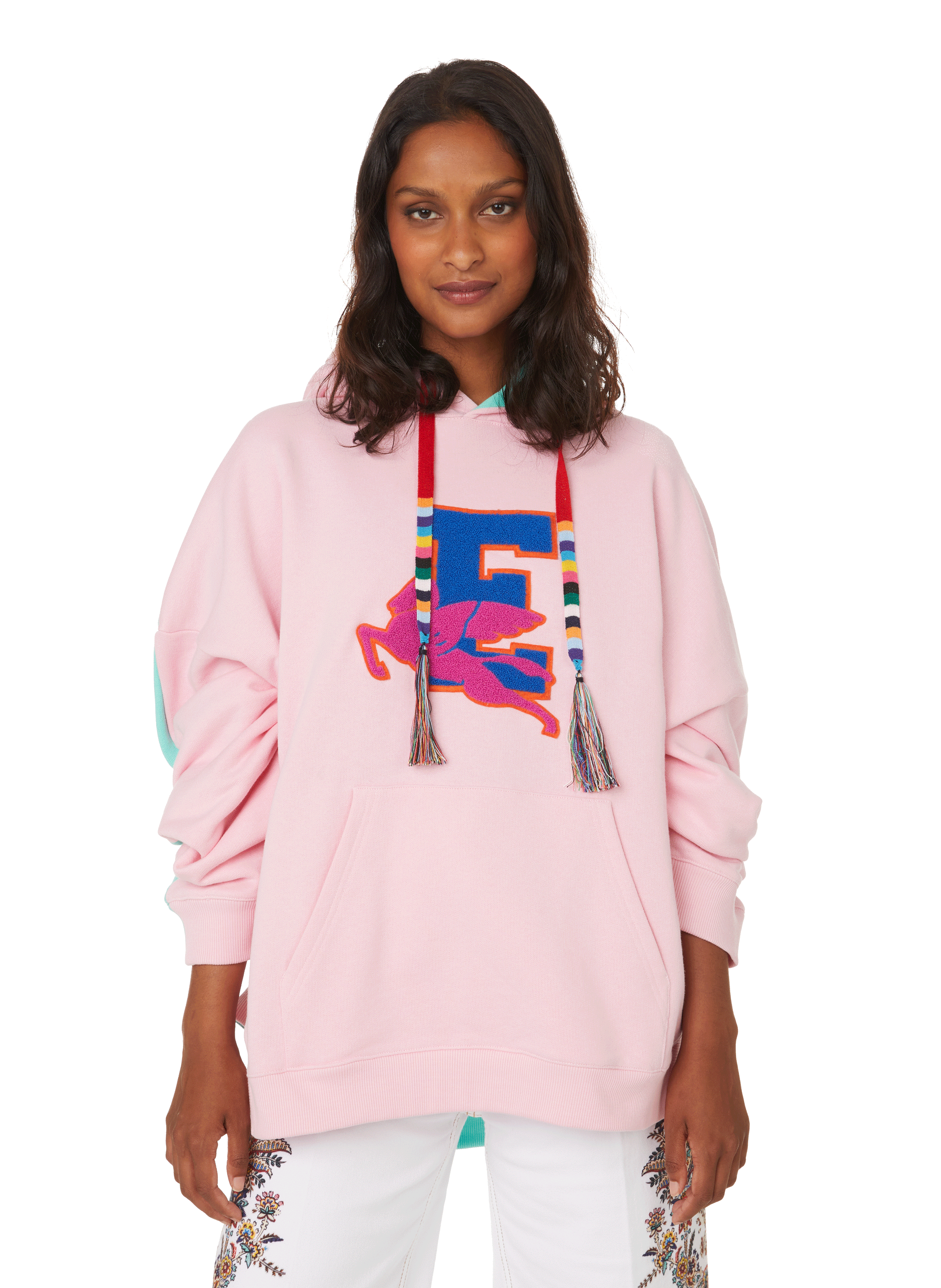 COTTON HOODIE - ETRO for WOMEN | Printemps.com