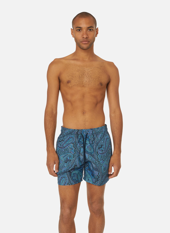 Jacquard-print swim shorts ETRO