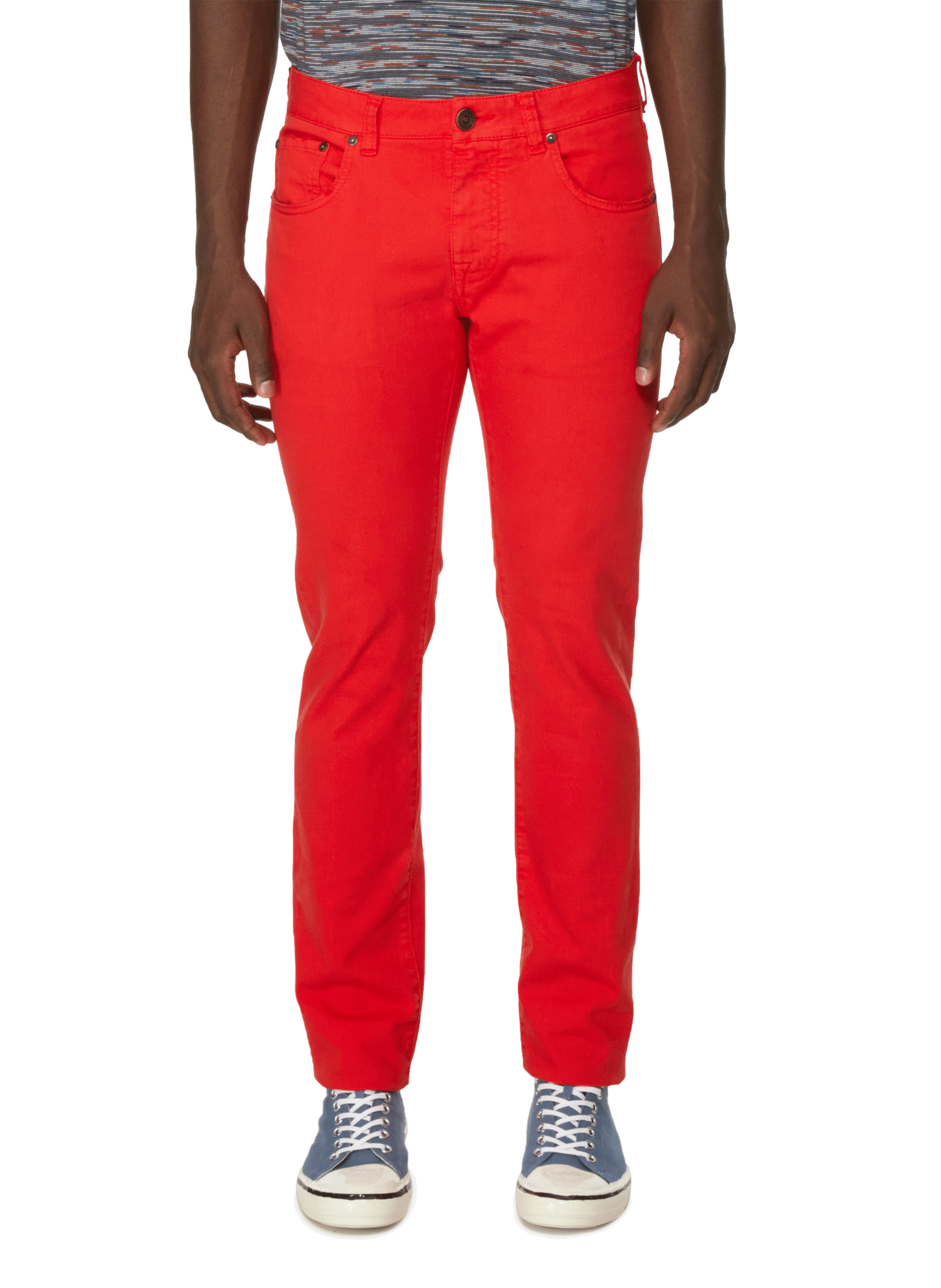 COTTON TROUSERS - ETRO for MEN 