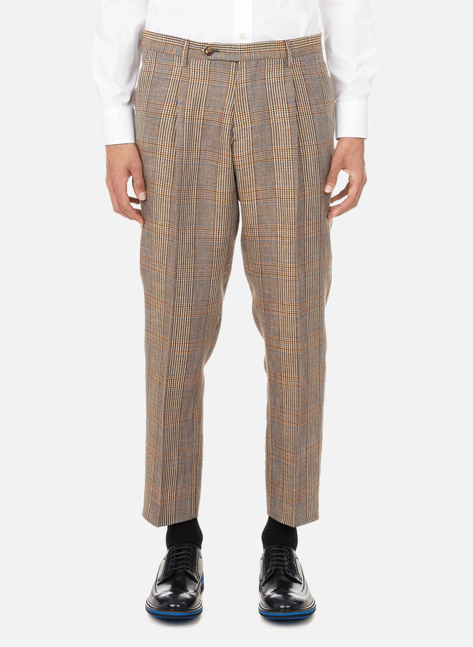 Linen-blend trousers ETRO