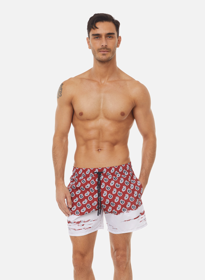 Printed swim shorts ETRO