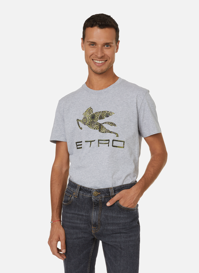 Cotton T-shirt ETRO