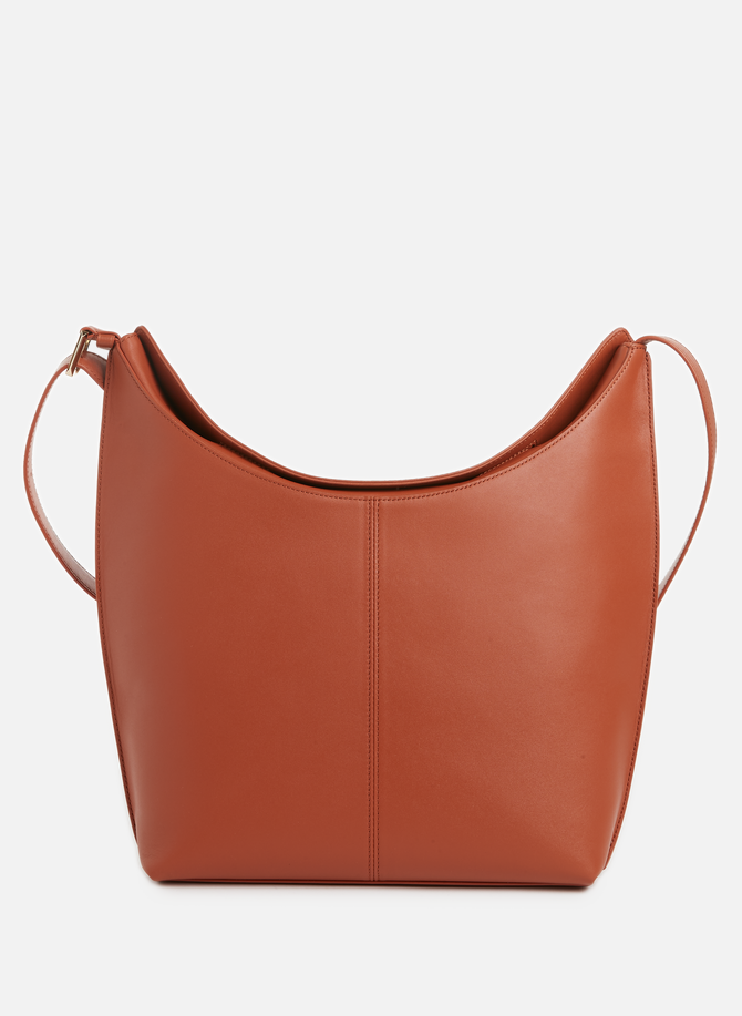 Leanne leather shoulder bag   EUDON CHOI