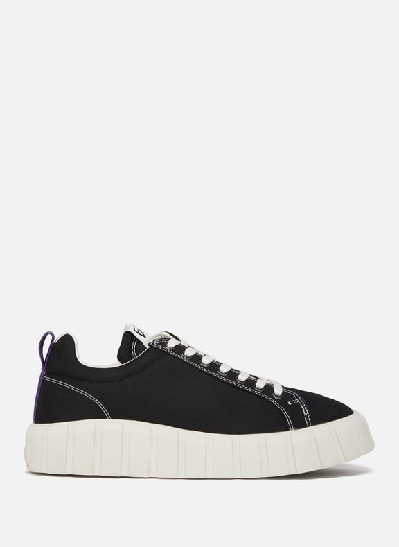 Odessa Canvas cotton Sneakers Black by EYTYS EYTYS Odessa Canvas cotton Sneakers Black