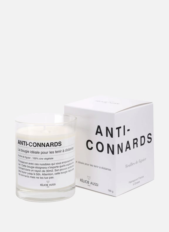 Anti-Connard candle by FELICIE AUSSI FELICIE AUSSI Anti-Connard candle