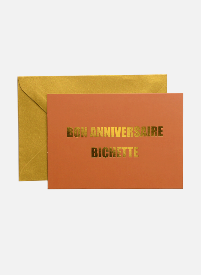 ?Bichette? birthday card FELICIE AUSSI