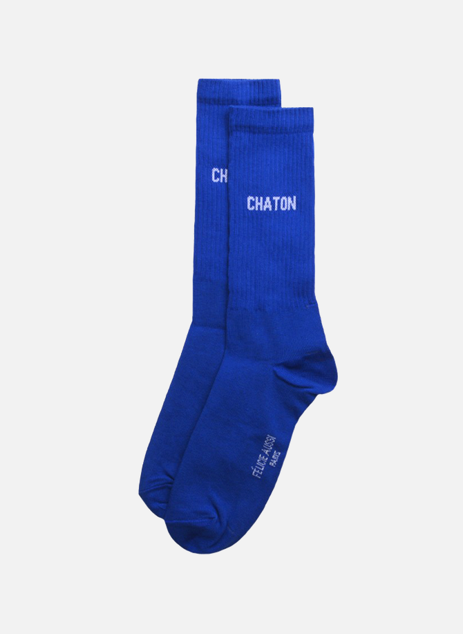 ?Chaton? socks FELICIE AUSSI