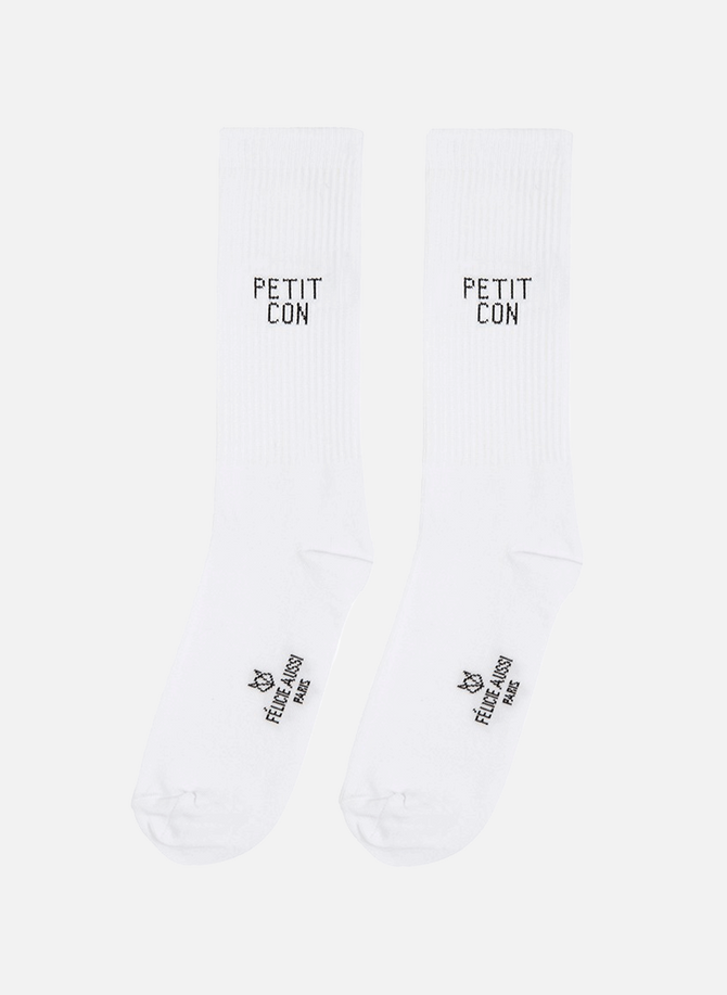 ?Petit Con? socks FELICIE AUSSI