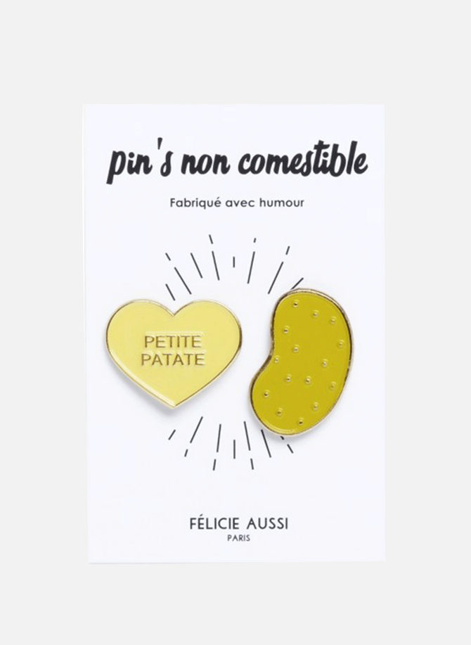 Potato pin duo FELICIE AUSSI