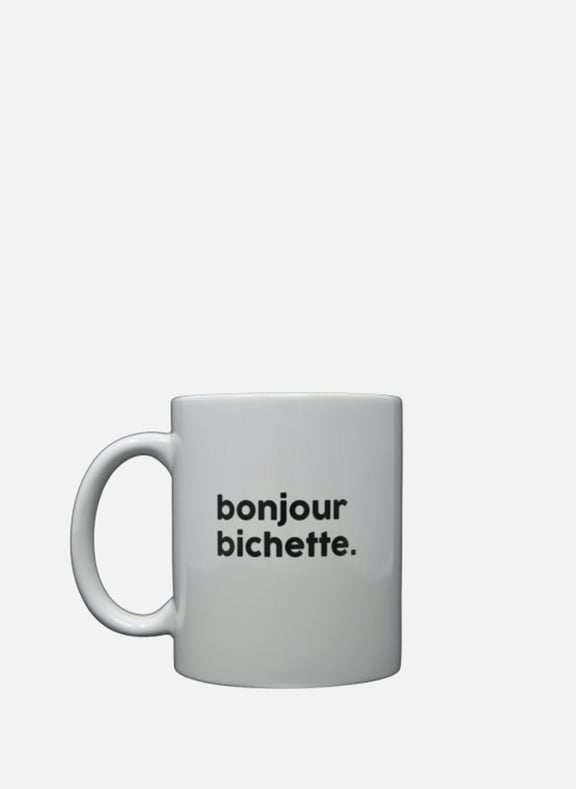 Bichette mug by FELICIE AUSSI FELICIE AUSSI Bichette mug