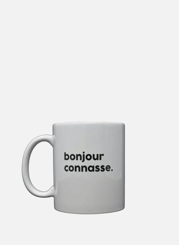 Connasse mug by FELICIE AUSSI FELICIE AUSSI Connasse mug