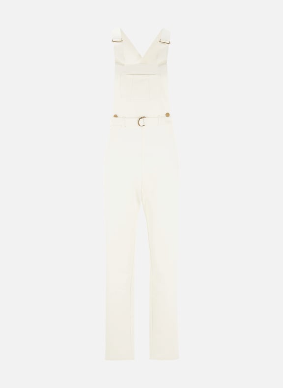 Gustave cotton dungarees Beige by FÊTE IMPÉRIALE FÊTE IMPÉRIALE Gustave cotton dungarees Beige