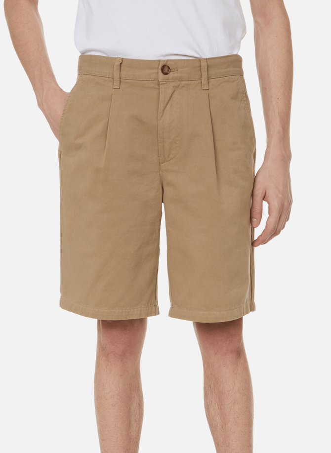 Cotton Bermuda shorts FORÉT