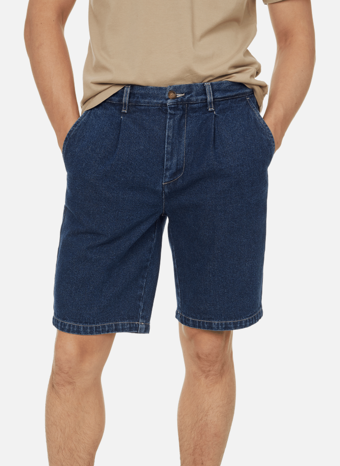 Denim Bermuda shorts FORÉT
