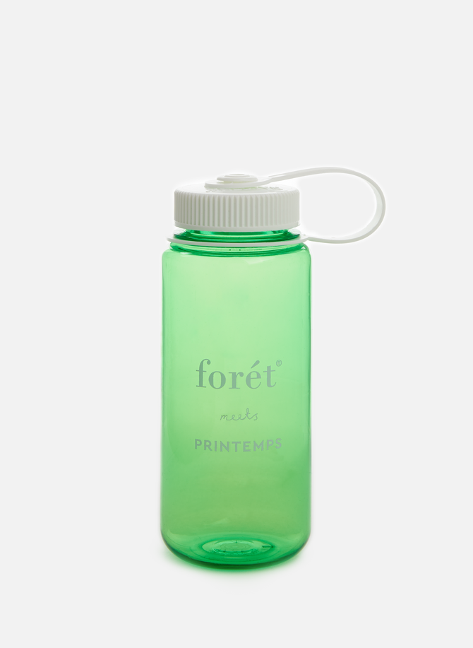 Bottle with logo FORÉT