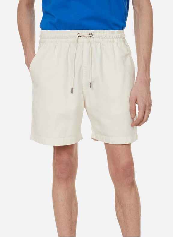 Organic cotton shorts Beige by FORÉT FORÉT Organic cotton shorts Beige