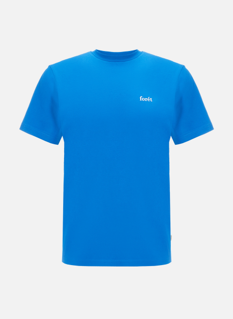 T-shirt col rond en coton organique BlueFORÉT 
