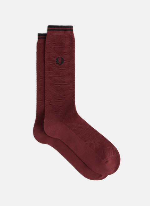 Chaussettes en coton MulticolourFRED PERRY 