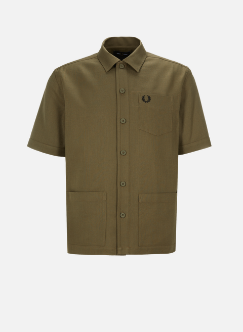 Chemise à poches GreenFRED PERRY 