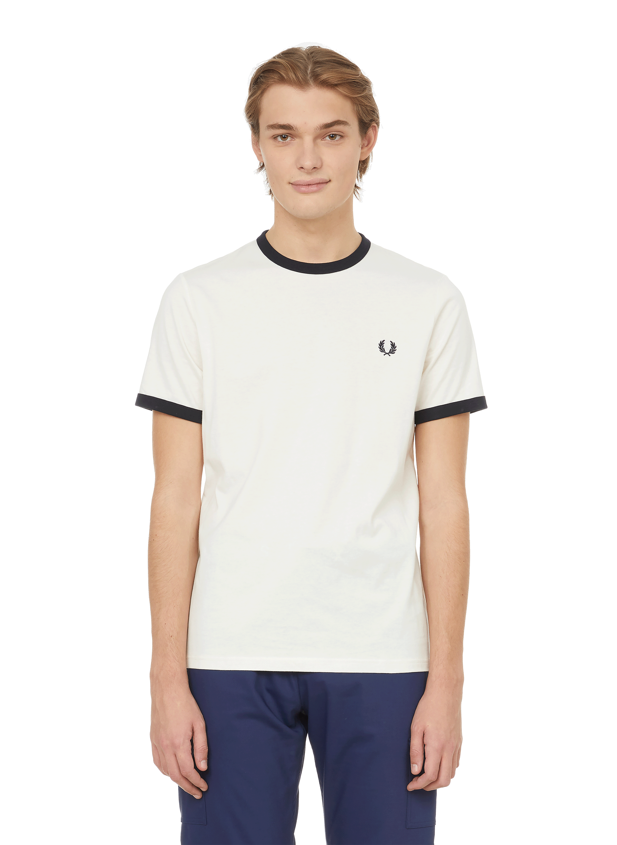 fred perry oversized pique t shirt