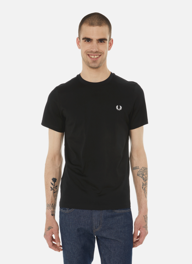 Cotton jersey T-shirt FRED PERRY