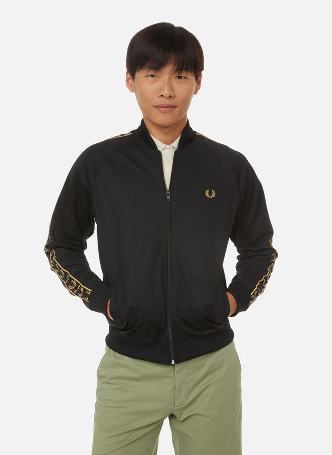 Gold Tape bomber jacket FRED PERRY