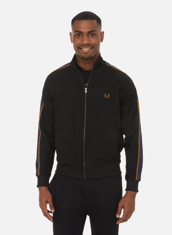 MEDAL TAPE TRACKSUIT JACKET - FRED PERRY for MEN | Printemps.com