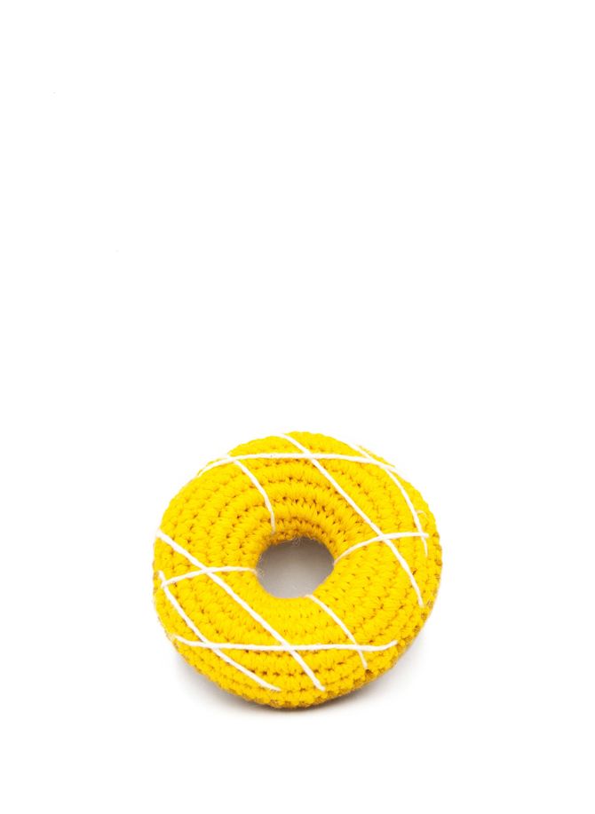 Lemon Donut dog toy FURST