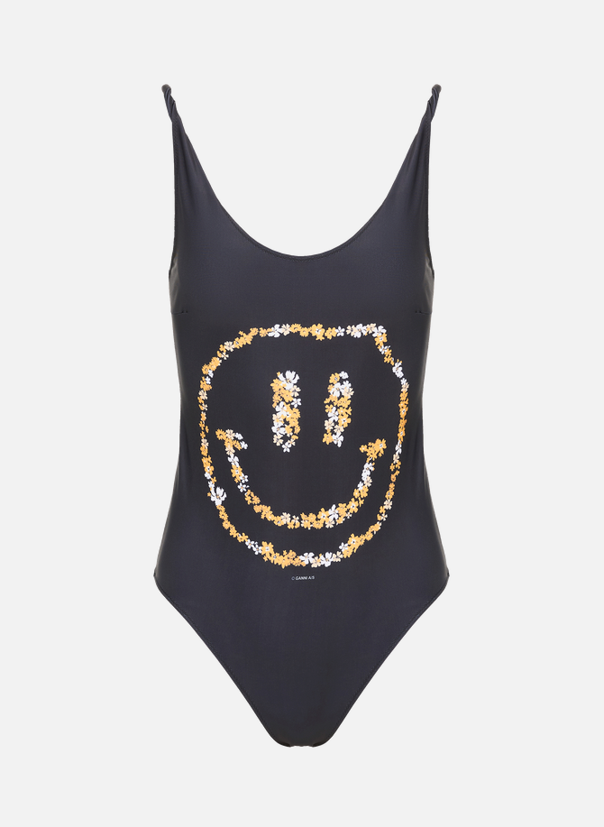 Smile one-piece swimsuit GANNI