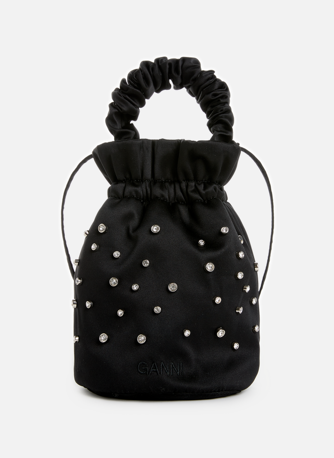 Crystal-embellished bag GANNI
