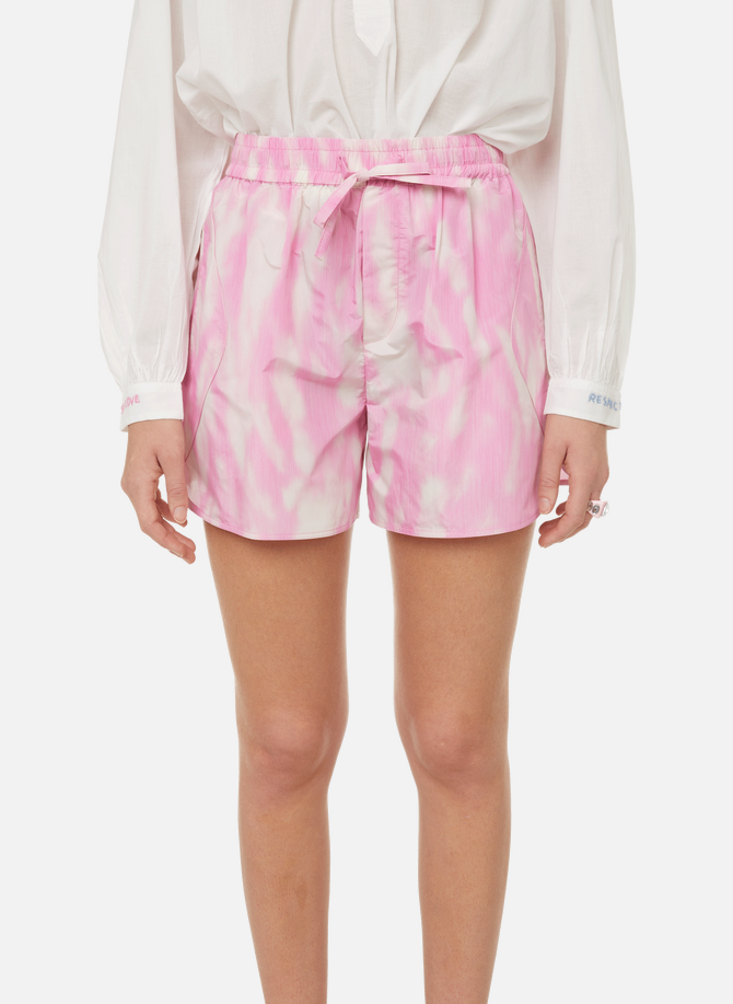 Recycled polyester-blend shorts GANNI