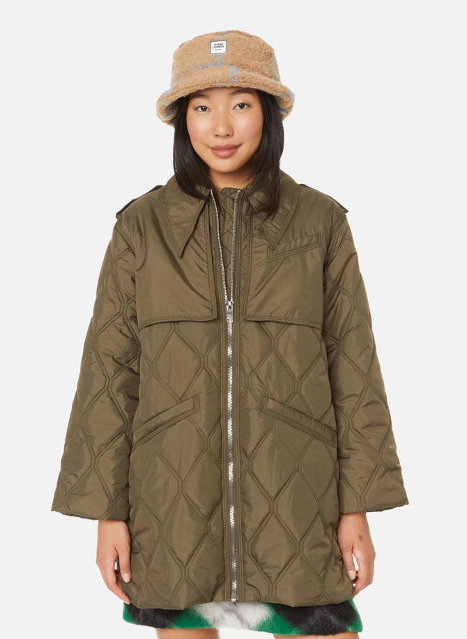 Quilted jacket GANNI