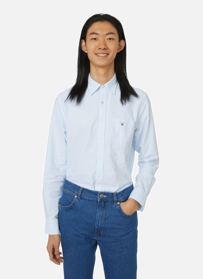 Oxford Banker cotton shirt GANT