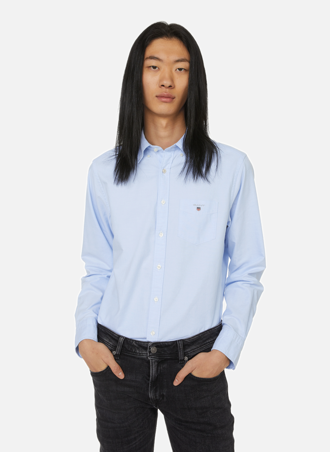 Oxford straight-fit cotton shirt GANT