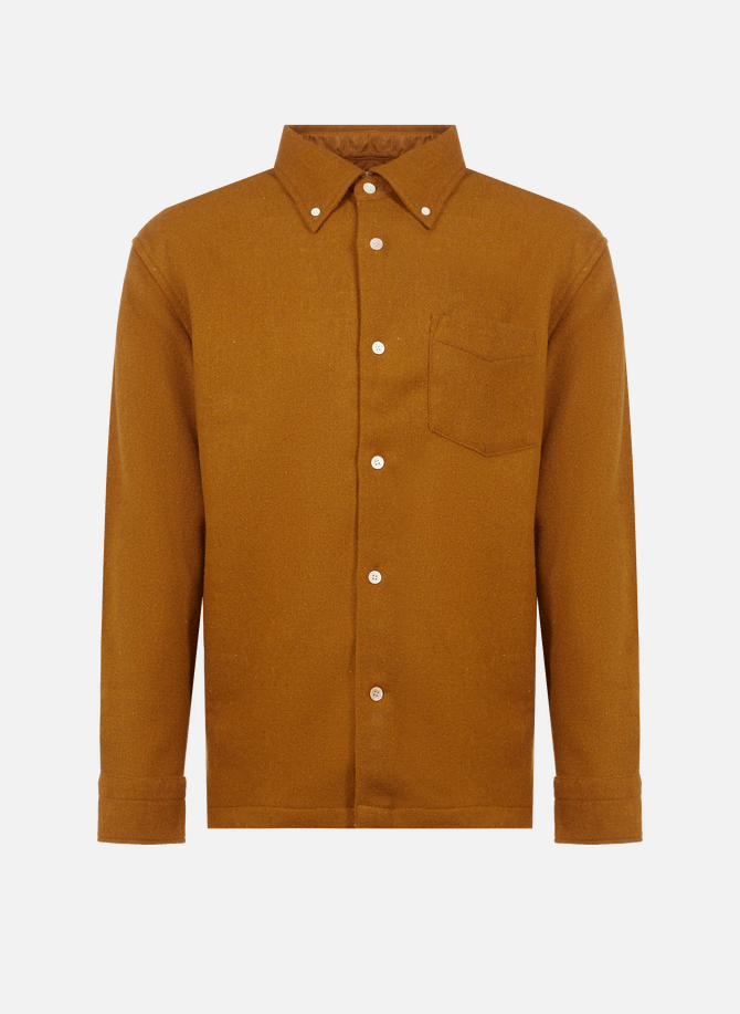 Gant x Wrangler wool-blend overshirt GANT