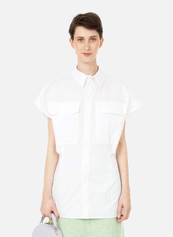 GAUCHERE Tami cotton shirt Beige