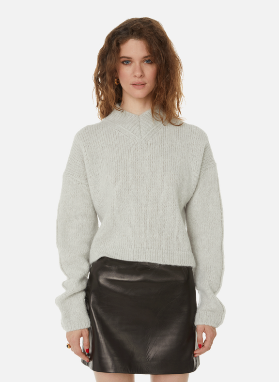 GAUCHERE Wool-blend jumper Grey
