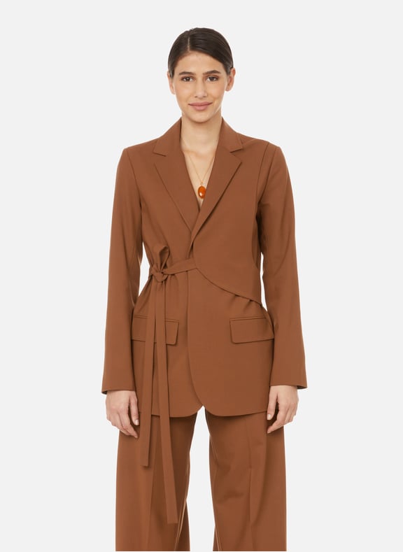 Terrence jacket Brown by GAUCHERE GAUCHERE Terrence jacket Brown