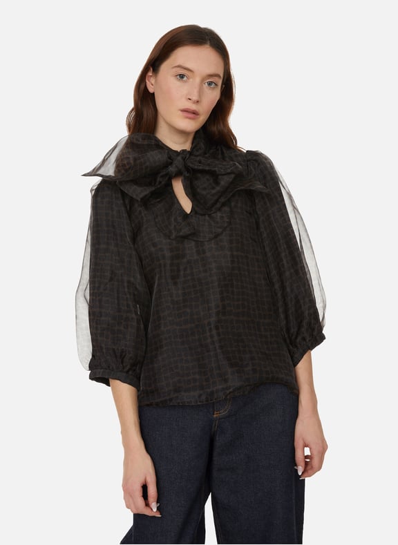 LaviaGZ blouse Black by GESTUZ GESTUZ LaviaGZ blouse Black