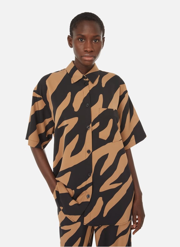 Bothilde short-sleeved shirt Multicolour by GESTUZ GESTUZ Bothilde short-sleeved shirt Multicolour