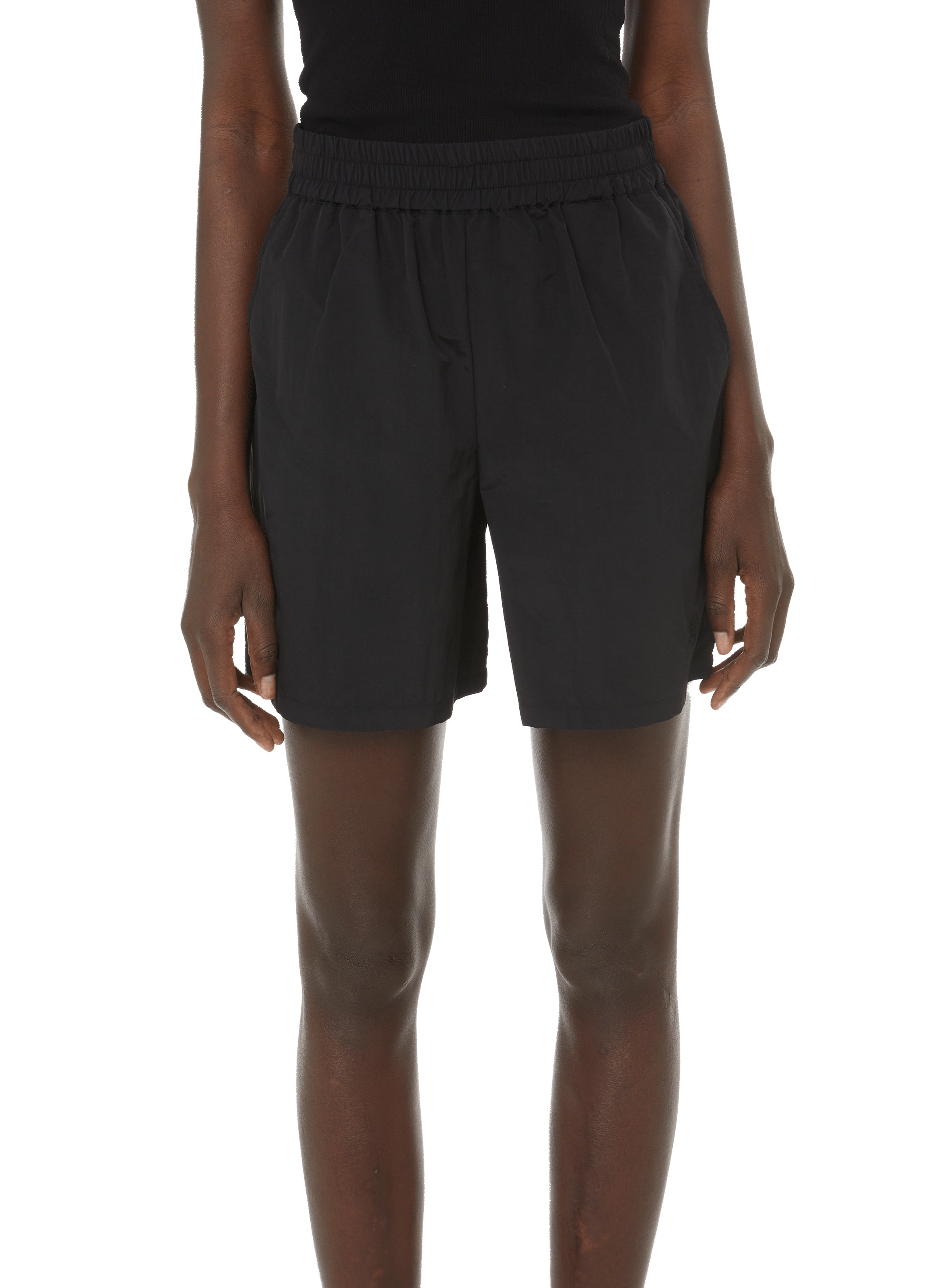 AVALAN RECYCLED NYLON SHORTS - GESTUZ 