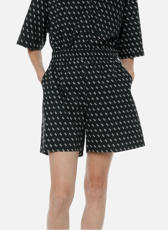 GestaGZ shorts Black by GESTUZ GESTUZ GestaGZ shorts Black