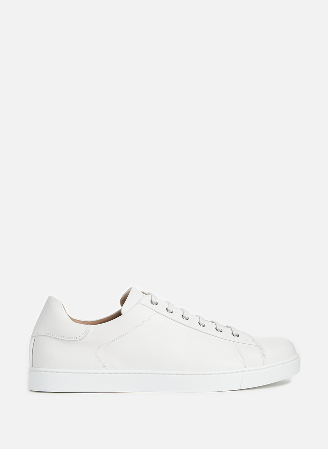 Low-top leather sneakers GIANVITO ROSSI